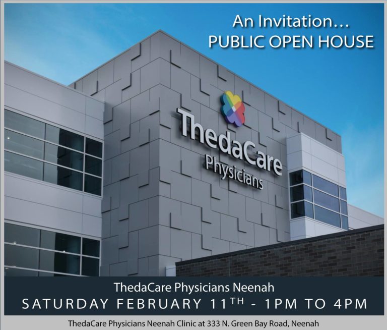 Open House Announced for Newest ThedaCare Facility in Neenah McMahon