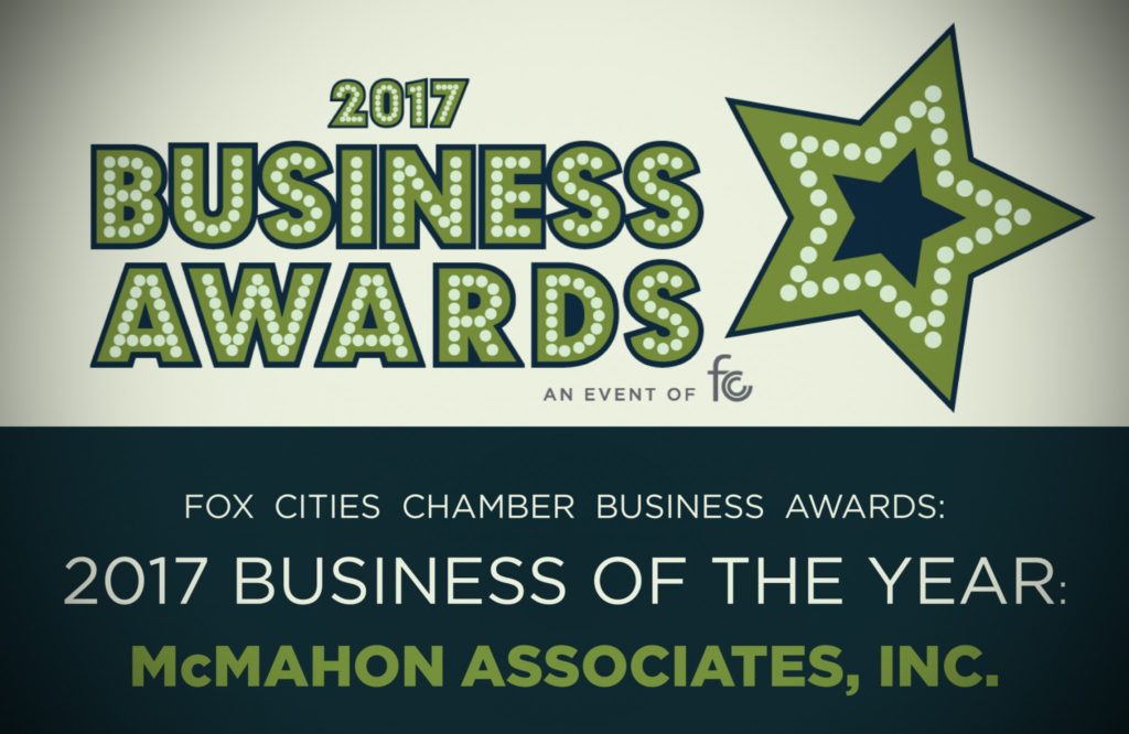 Fox Cities Chamber Award