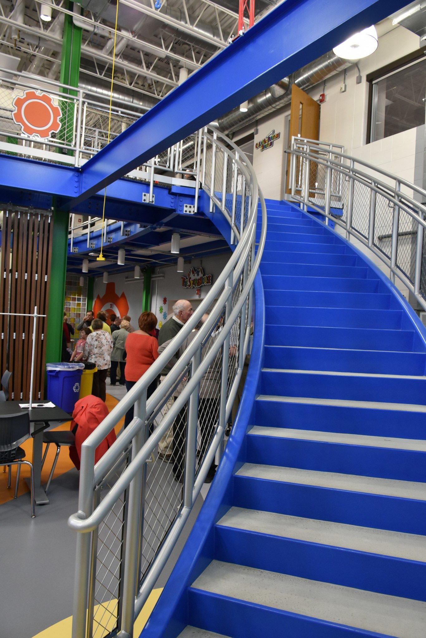 Brillion School District Embraces S.T.E.M. Curriculum McMahon