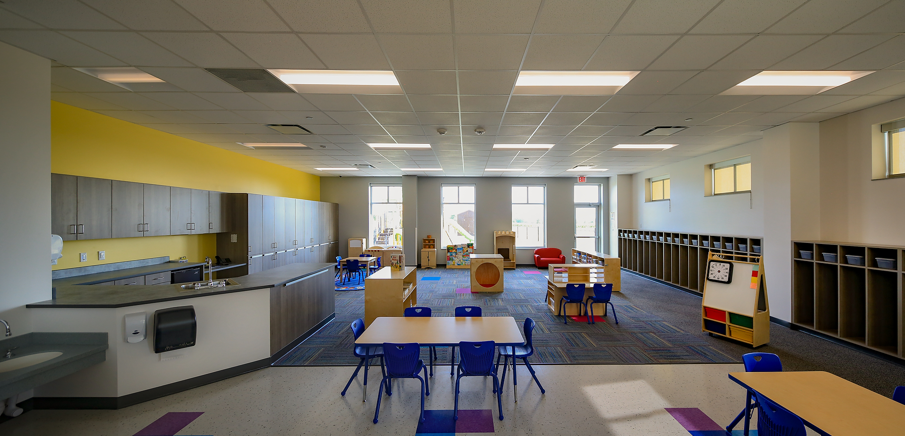 YMCA FOX WEST CHILDCARE ADDITION McMahon YMCA FOX WEST CHILDCARE ADDITION McMahon