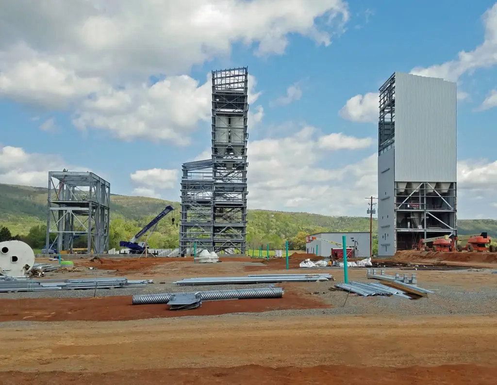 AVIAGEN FEED PROCESSING FACILITY 1