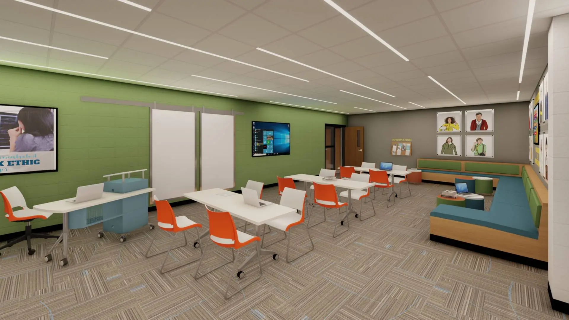 Appleton Area School District - West Launch Studio