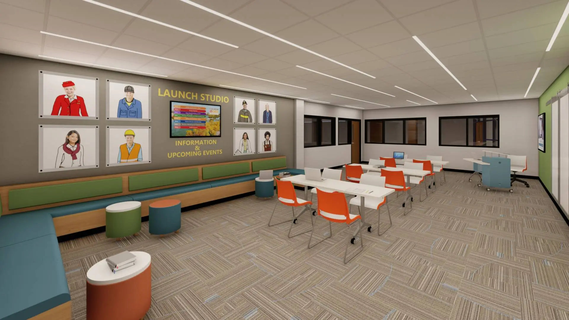 Appleton Area School District - West Launch Studio