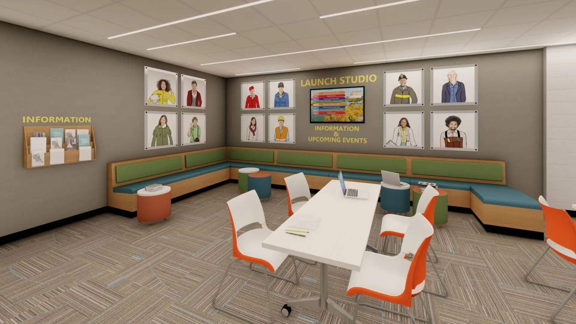 Appleton Area School District - West Launch Studio