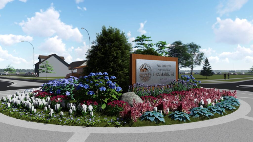 Denmark Hwy KB Roundabout