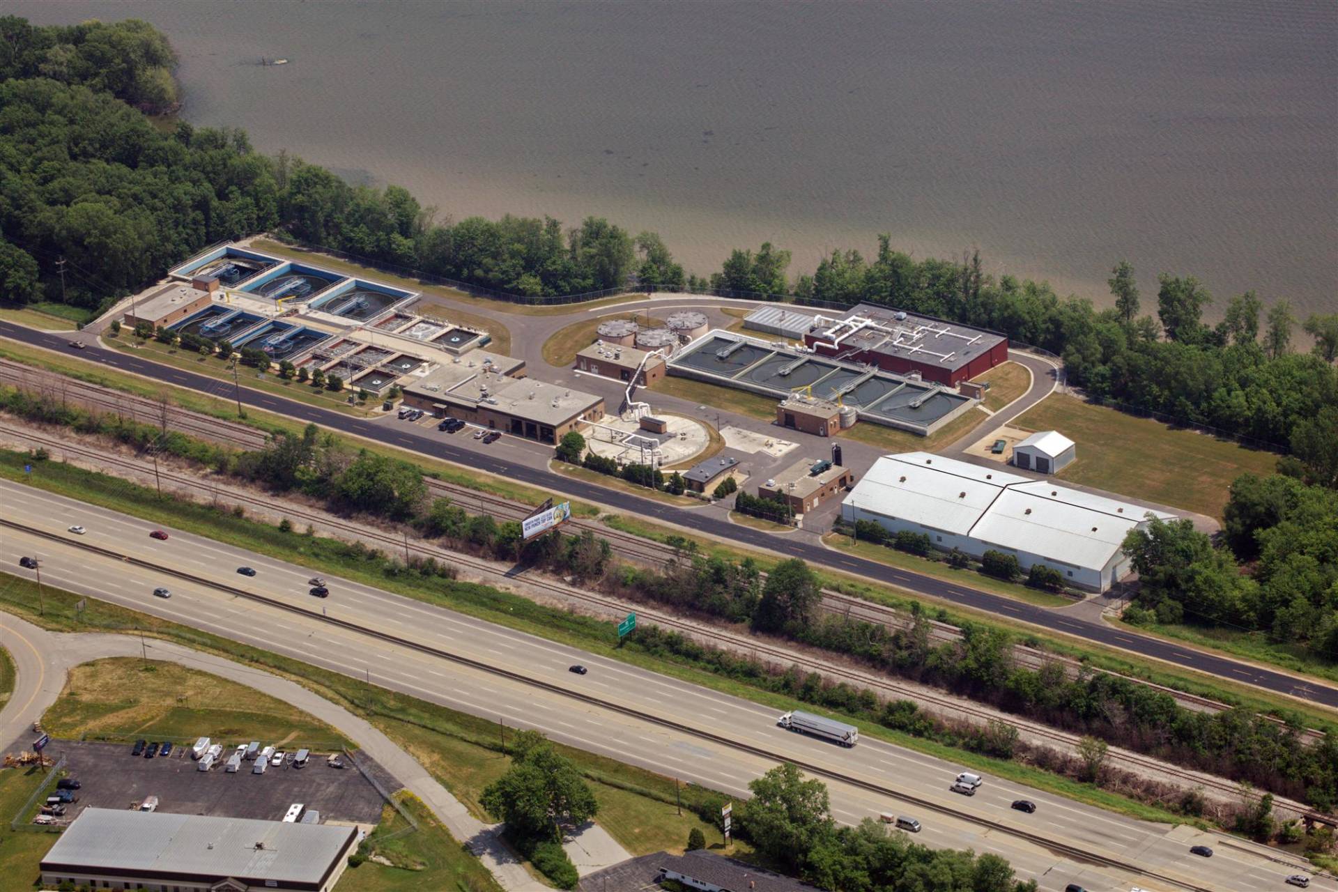 FOX WEST REGIONAL WASTEWATER TREATMENT FACILITY McMahon