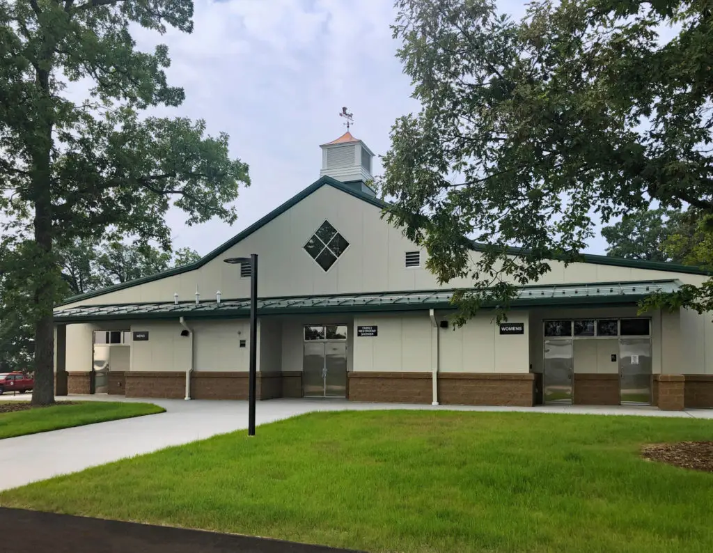 Brown Co Fairgrounds Restroom