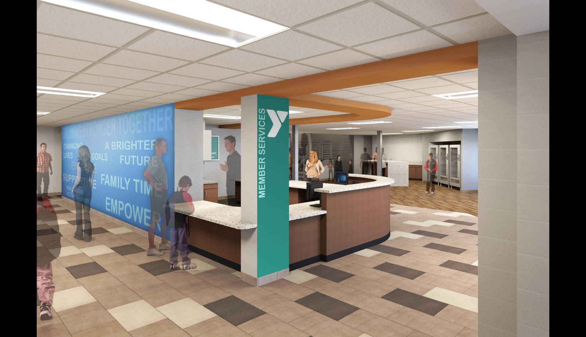 Two Rivers YMCA Renovation