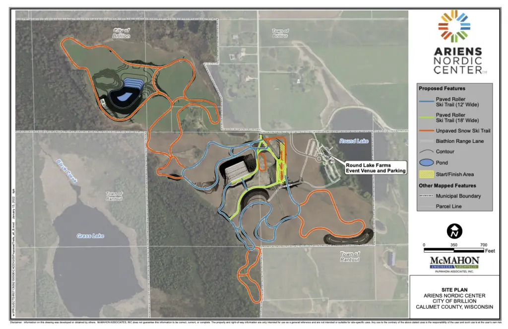 Ariens Nordic Center ProposedTrails