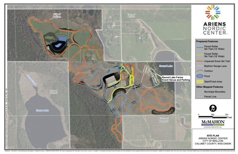 Ariens Nordic Center ProposedTrails