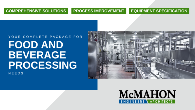 McMahon Food and Beverage Processing Engineering in Neenah, Wisconsin