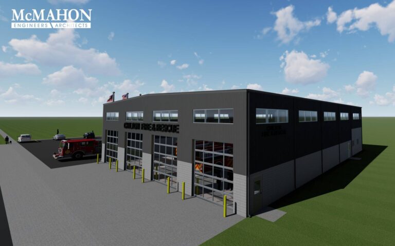 Chilton Department rendering