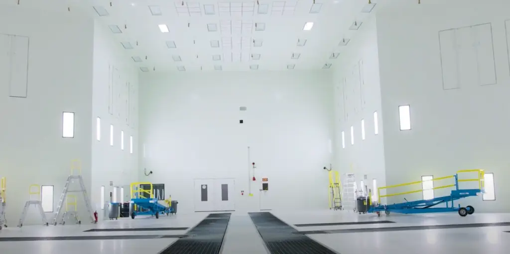Gulfstream Paint Hangar