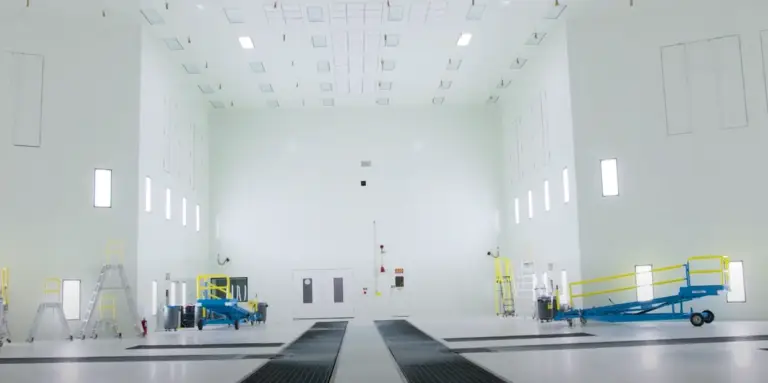 Gulfstream Paint Hangar