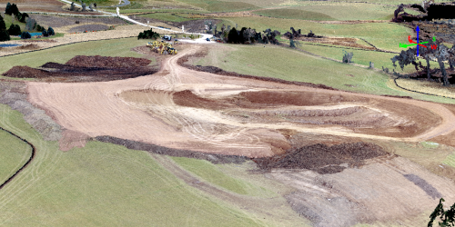 Ariens Nordic Center 3D image early December_1